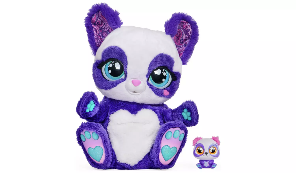 Peek-a-Roo interaktivn� zv���tko