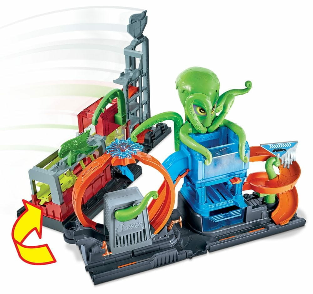 Hot Wheels City Ultim�tn� my�ka s chobotnic�