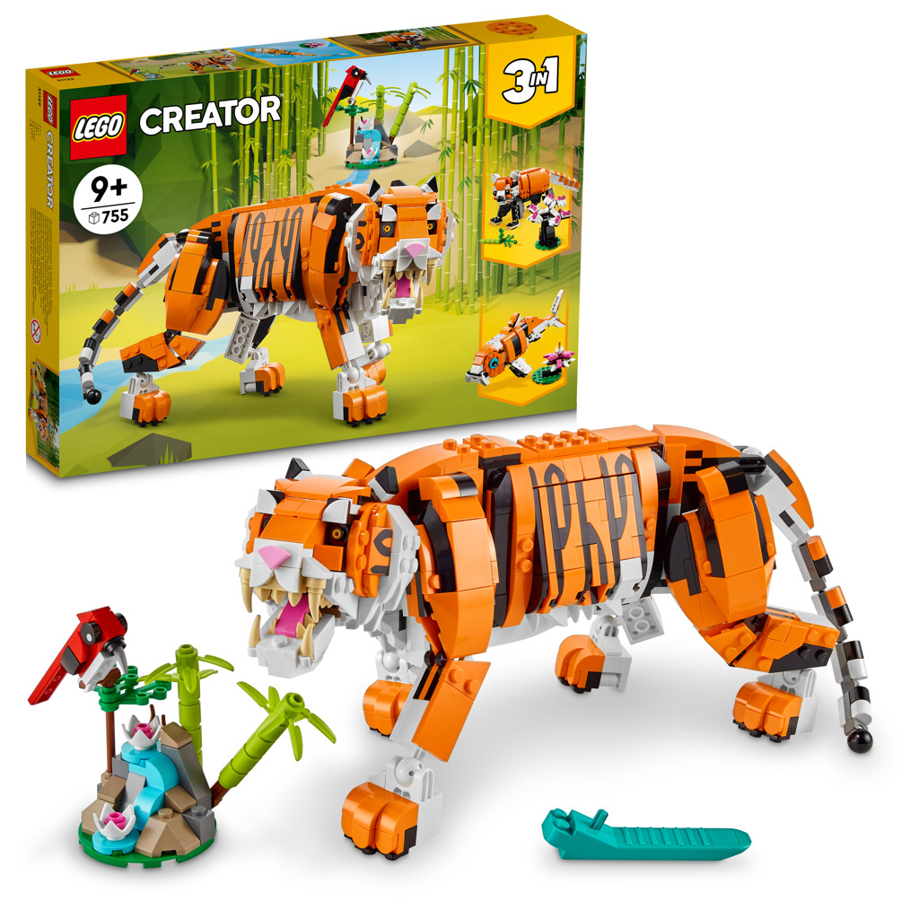 LEGO� Creator 31129 Majest�tn� tygr