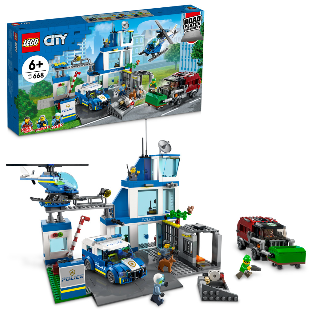 LEGO� City 60316 Policejn� stanice