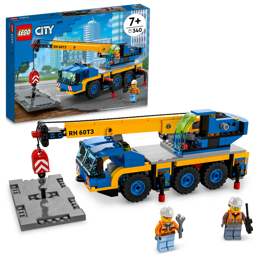 LEGO� City 60324 Poj�zdn� je��b