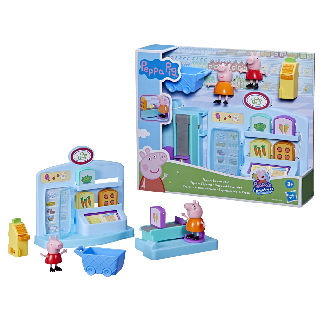 Pras�tko Peppa supermarket