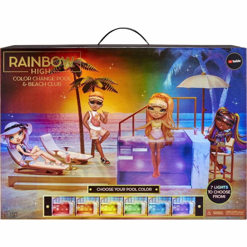 Rainbow High Duhov� baz�n