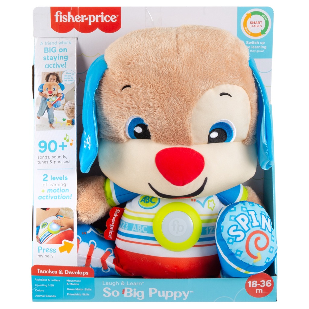 Fisher Price velk� pejsek cz
