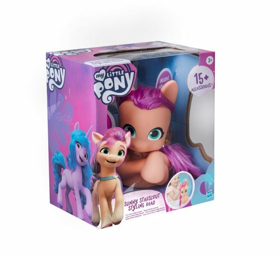 My Little Pony Sunny �esac� hlava