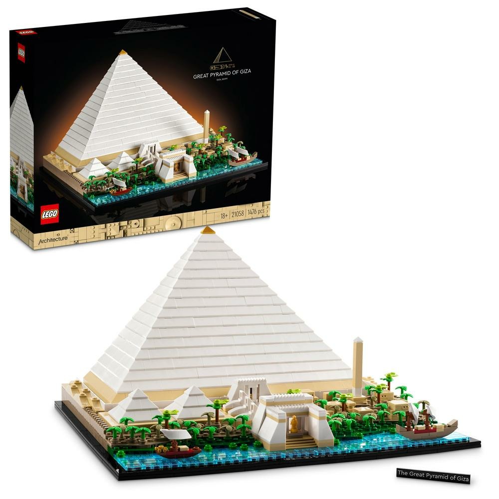 LEGO� Architecture 21058 Velk� pyramida v G�ze