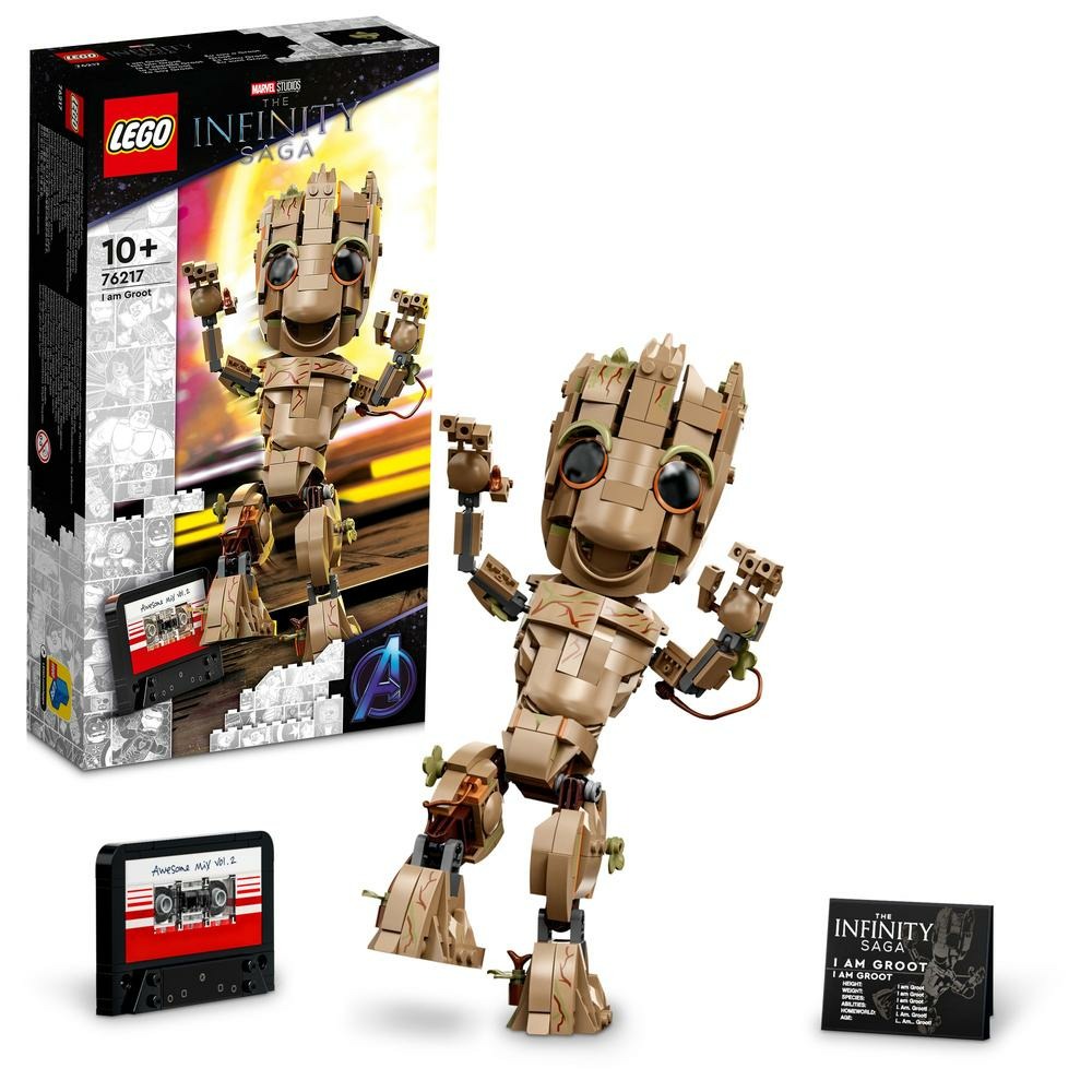 LEGO� Super Heroes 76217 J� jsem Groot