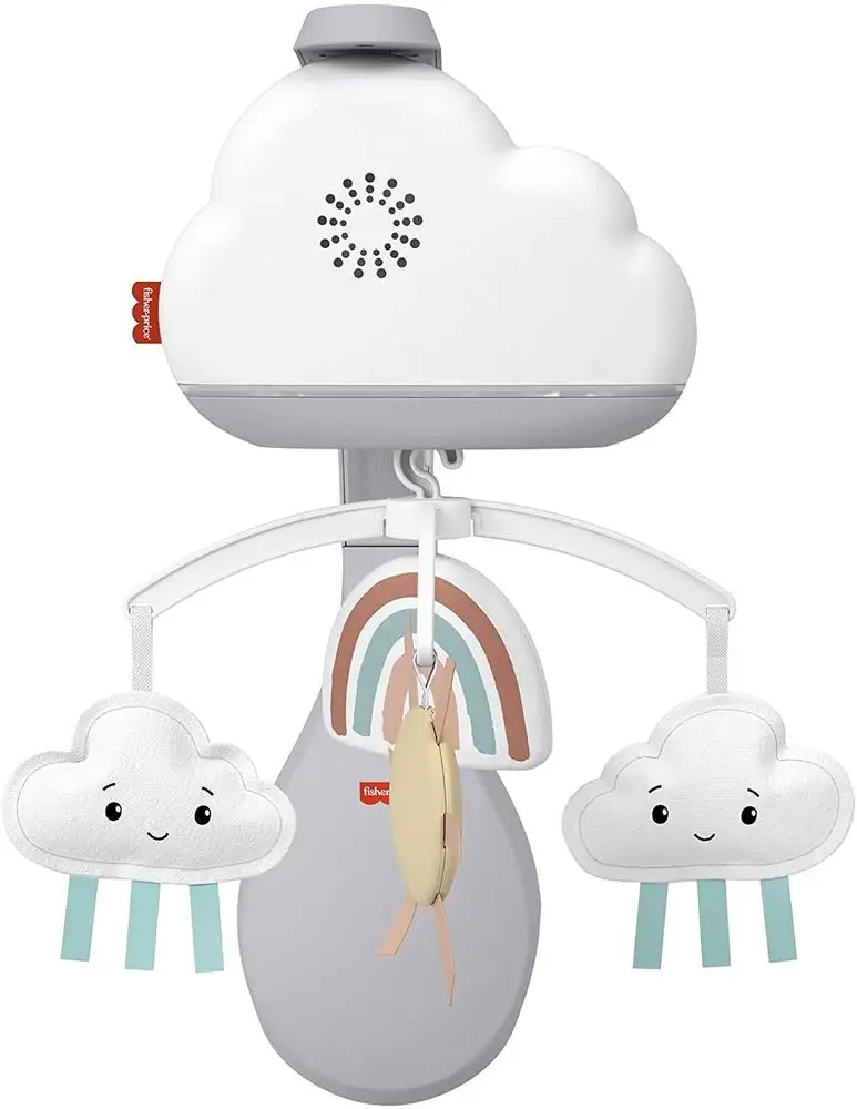 Fisher Price koloto� nad post�lku d隝 s duhou