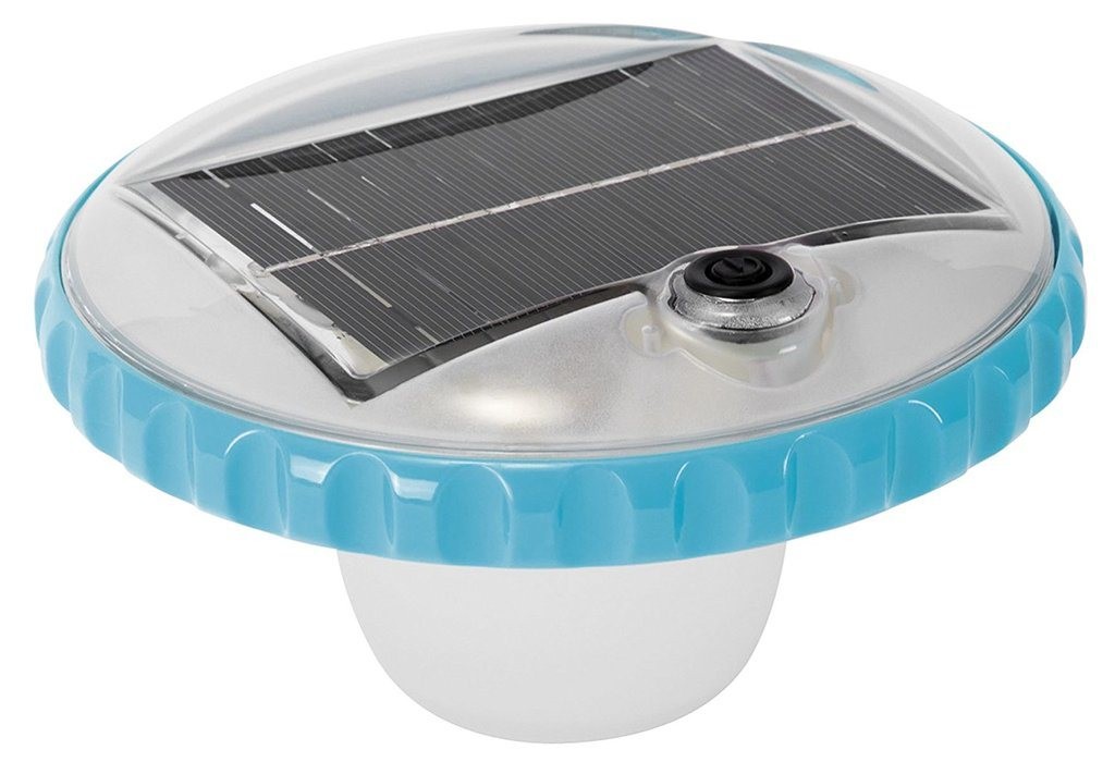 Sol�rn� plouvoc� LED sv�tlo do baz�nu