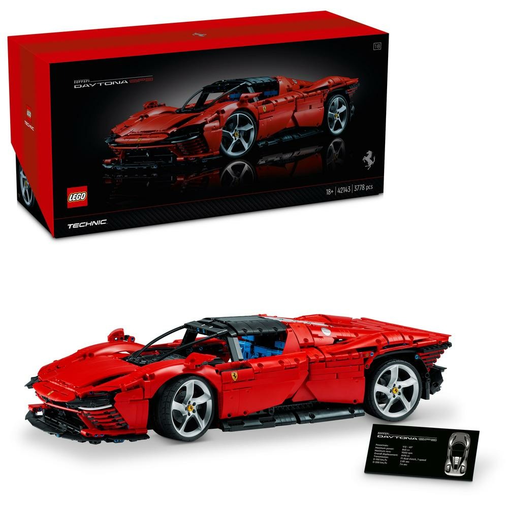 LEGO� Technic 42143 Ferrari Daytona SP3