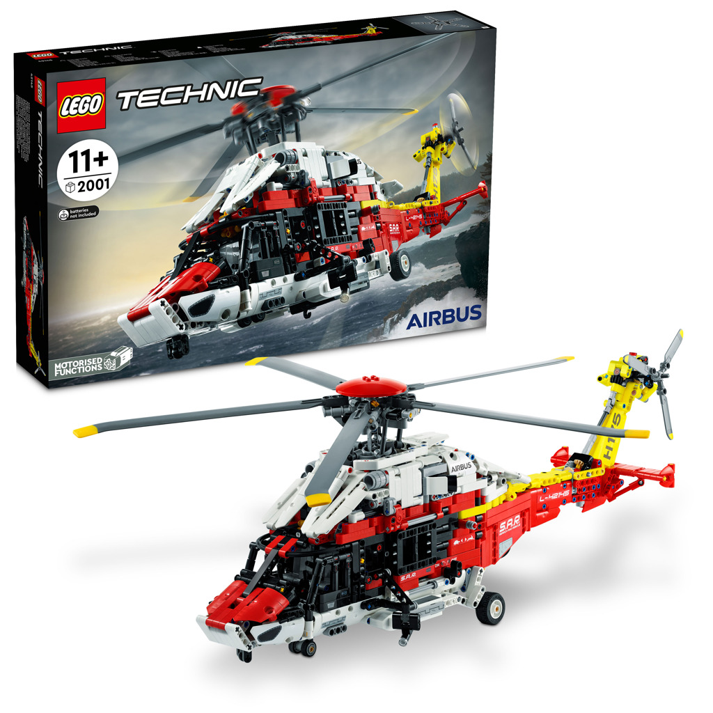 LEGO� Technic 42145 Z�chran��sk� vrtuln�k Airbus H175