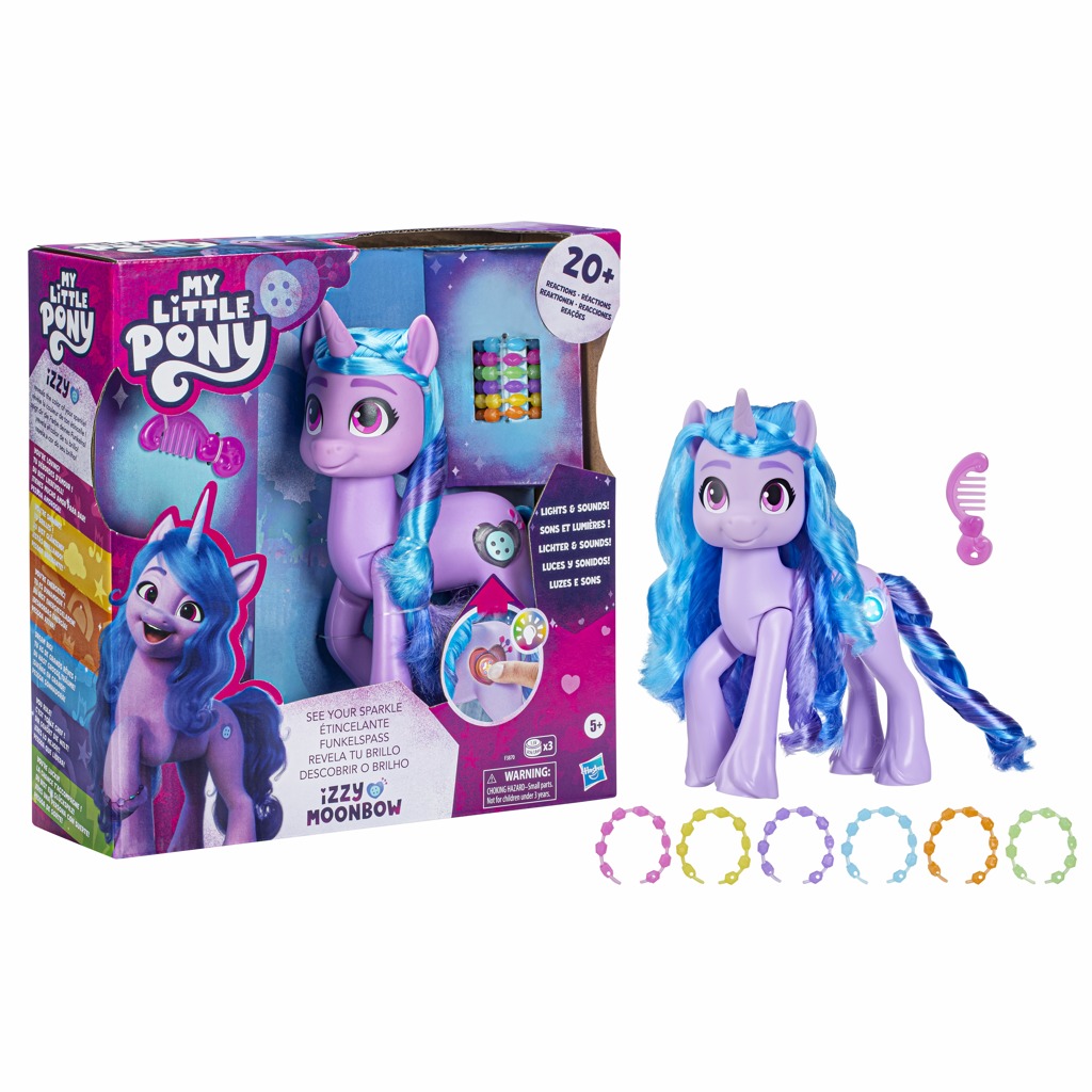 My Little Pony Izzy vid� jiskru