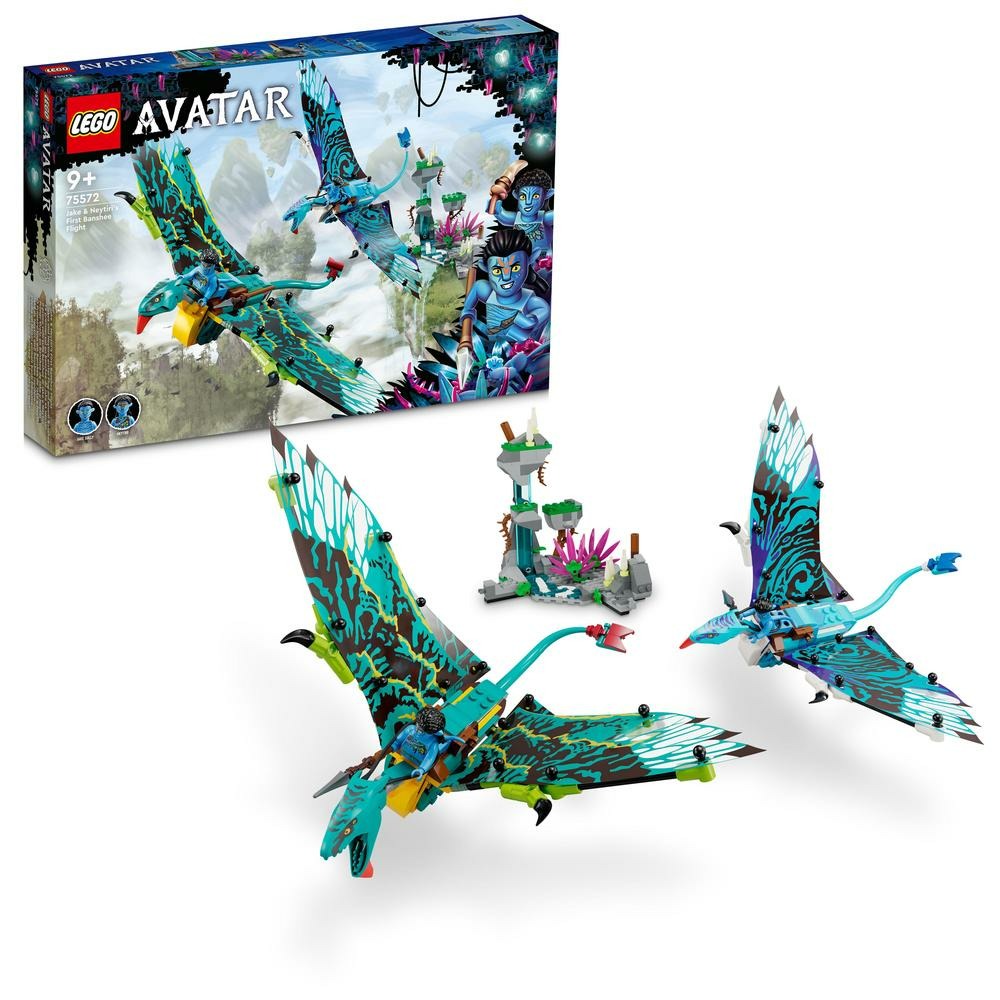 LEGO� Avatar 75572 Jake a Neytiri: Prvn� let na banshee