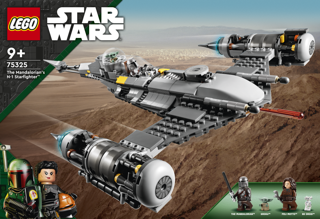 LEGO� Star Wars� 75325 Mandalorianova st�ha�ka N-1