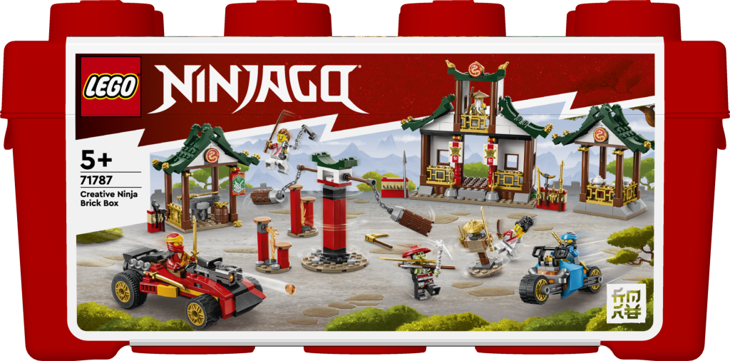 LEGO� NINJAGO� 71787 Tvo�iv� nind�a box