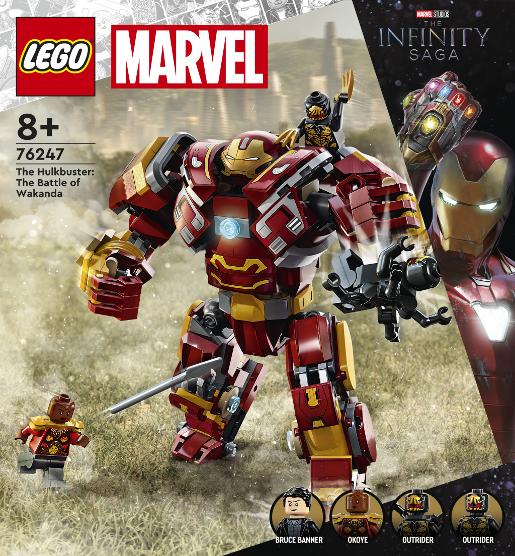 LEGO� Marvel 76247 Hulkbuster: Bitva o�Wakandu