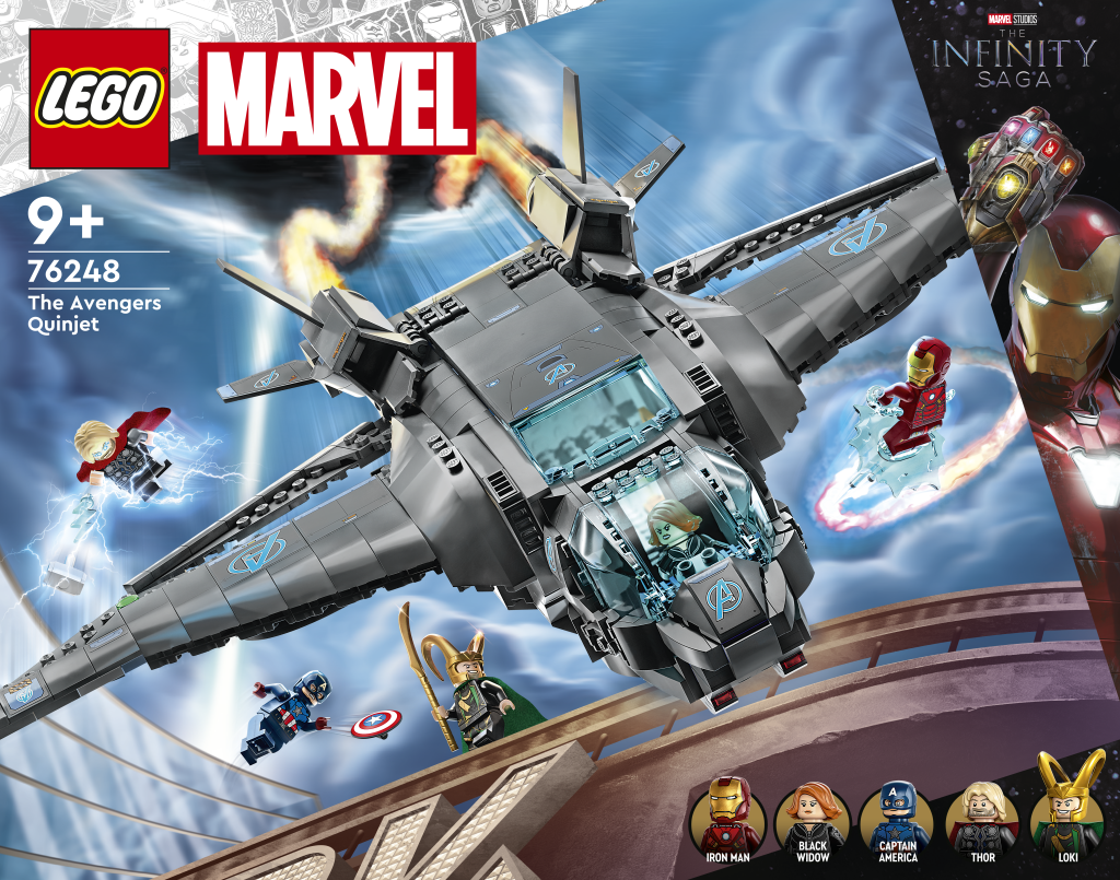 LEGO� Marvel 76248 St�ha�ka Avengers Quinjet