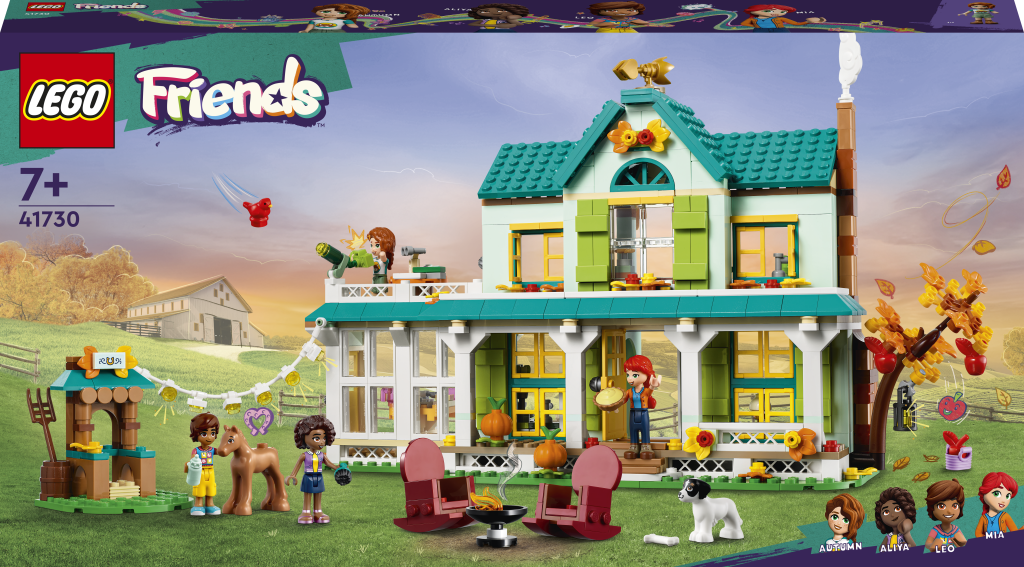 LEGO� Friends 41730 D�m Autumn