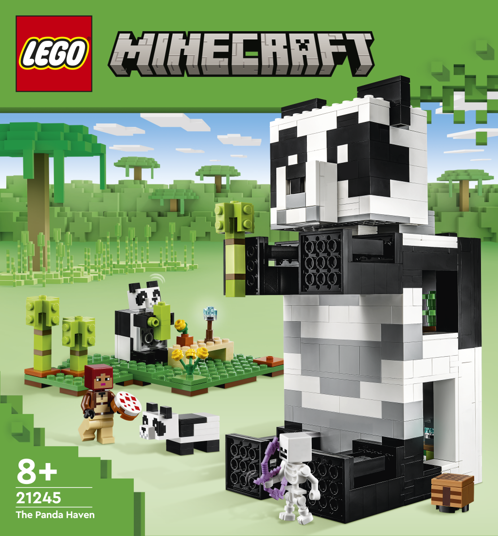 LEGO� Minecraft� 21245 Pand� �to�i�t�