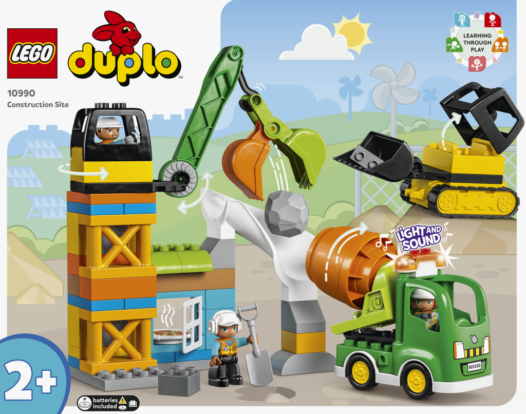 LEGO� DUPLO� 10990 Staveni�t�