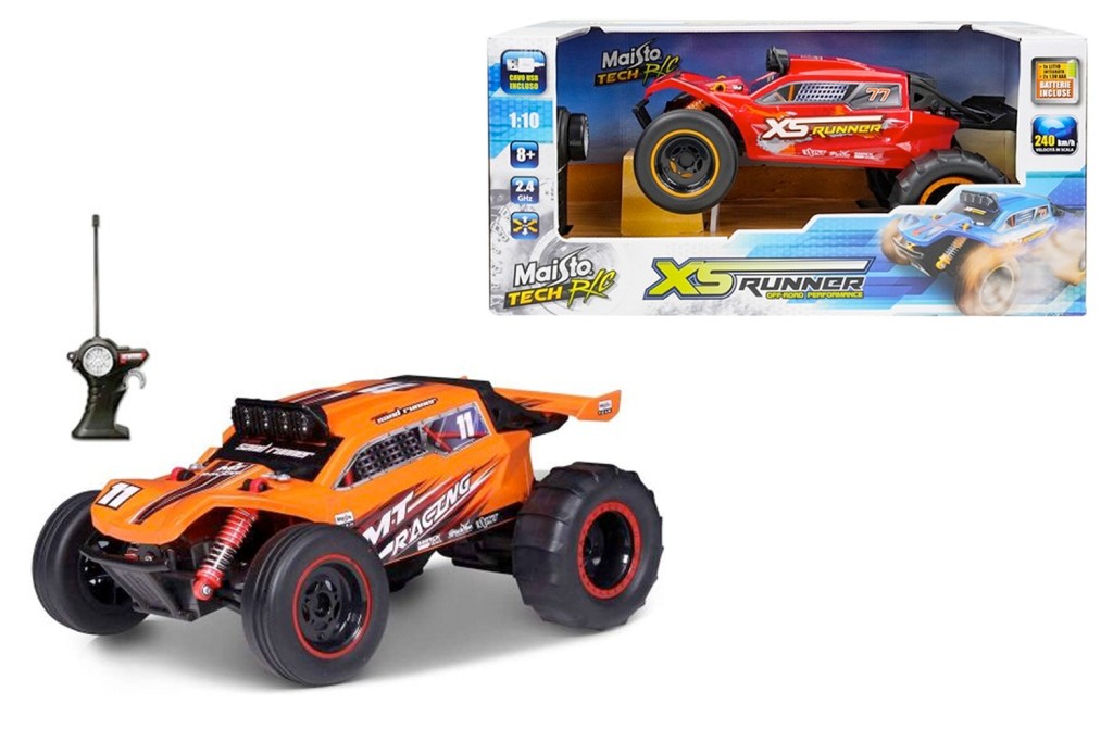 R/C Ter�nn� auto XS Runner 1:10