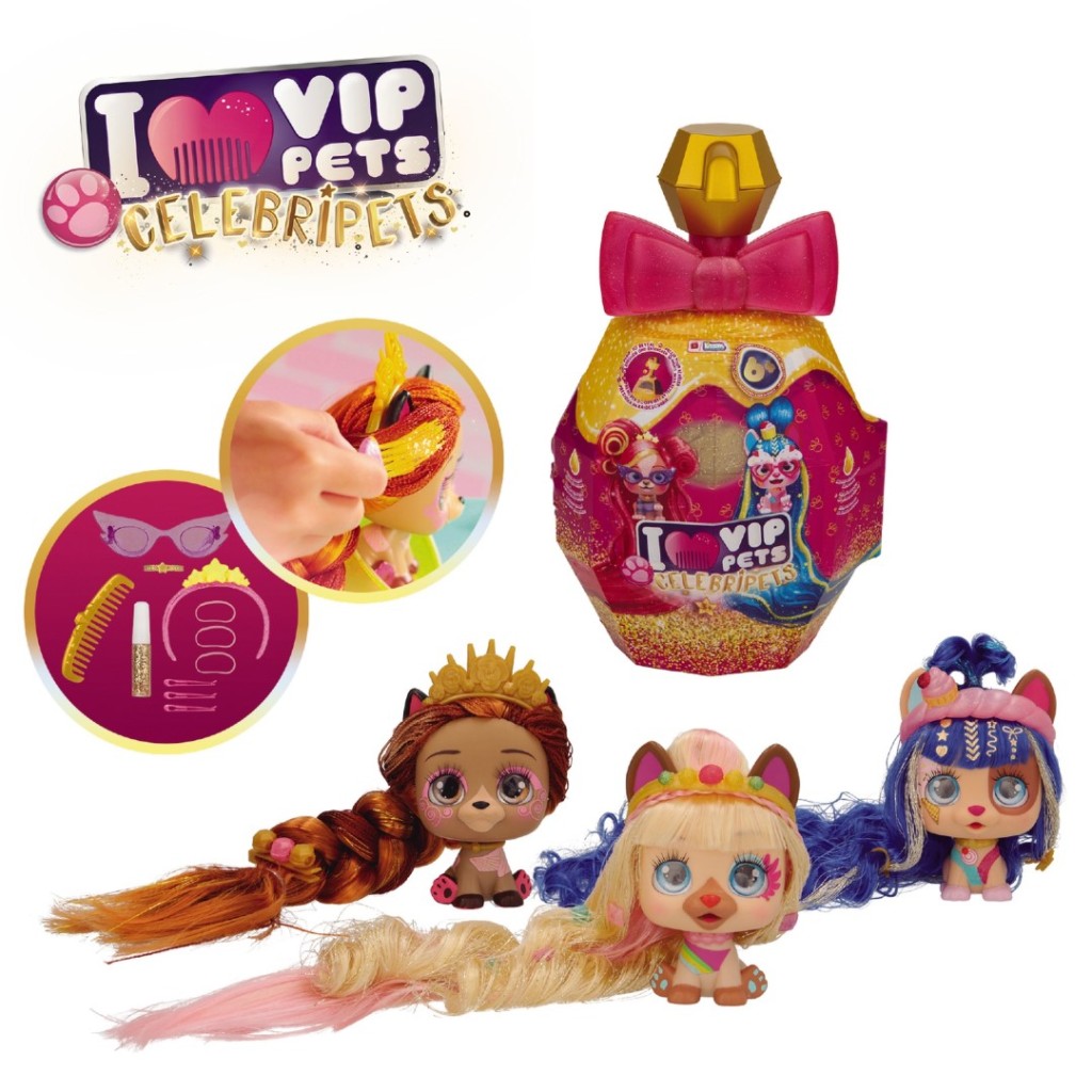 VIP Pets pejsek s dopl�ky Celebripets