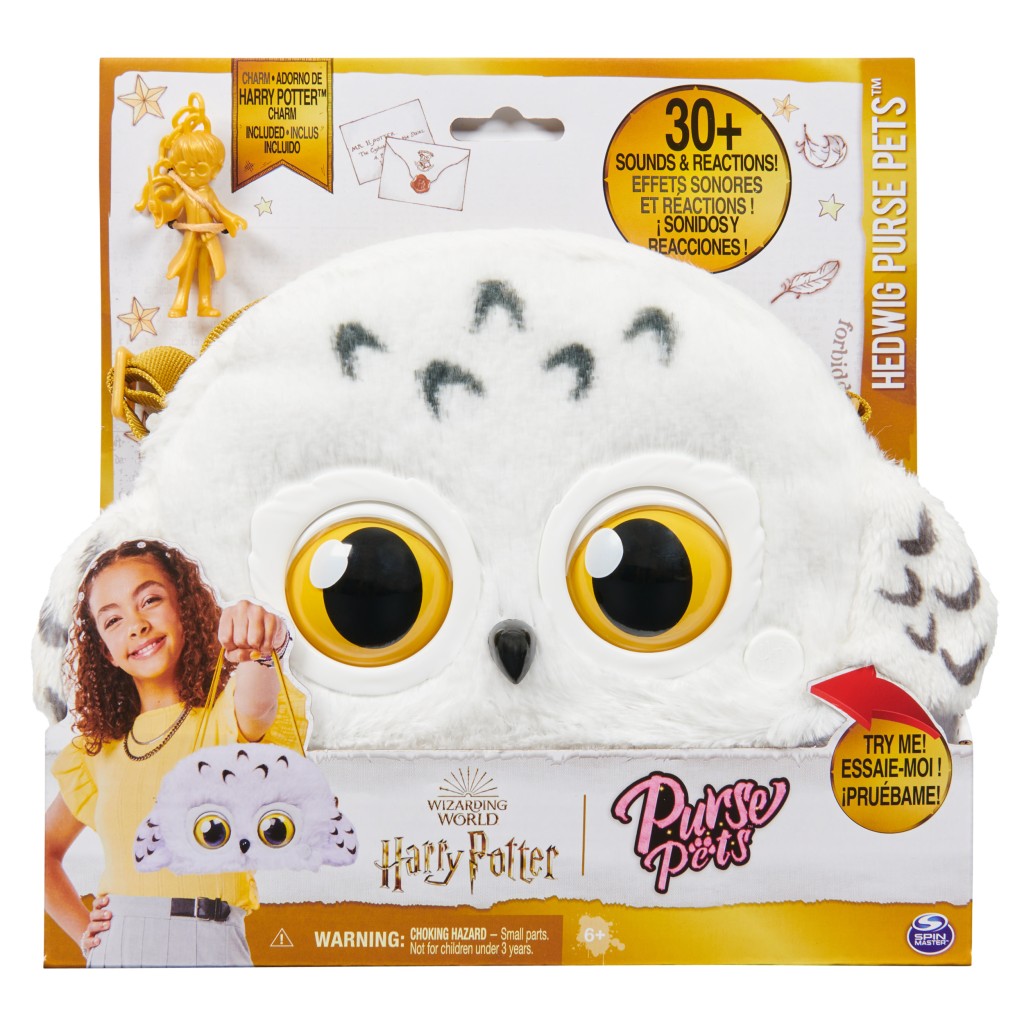 Purse Pets Harry Potter interaktivn� kabelka Hedvika