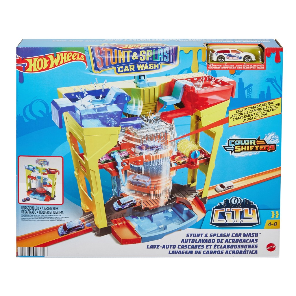 Hot Wheels city color shifters ak�n� automy�ka