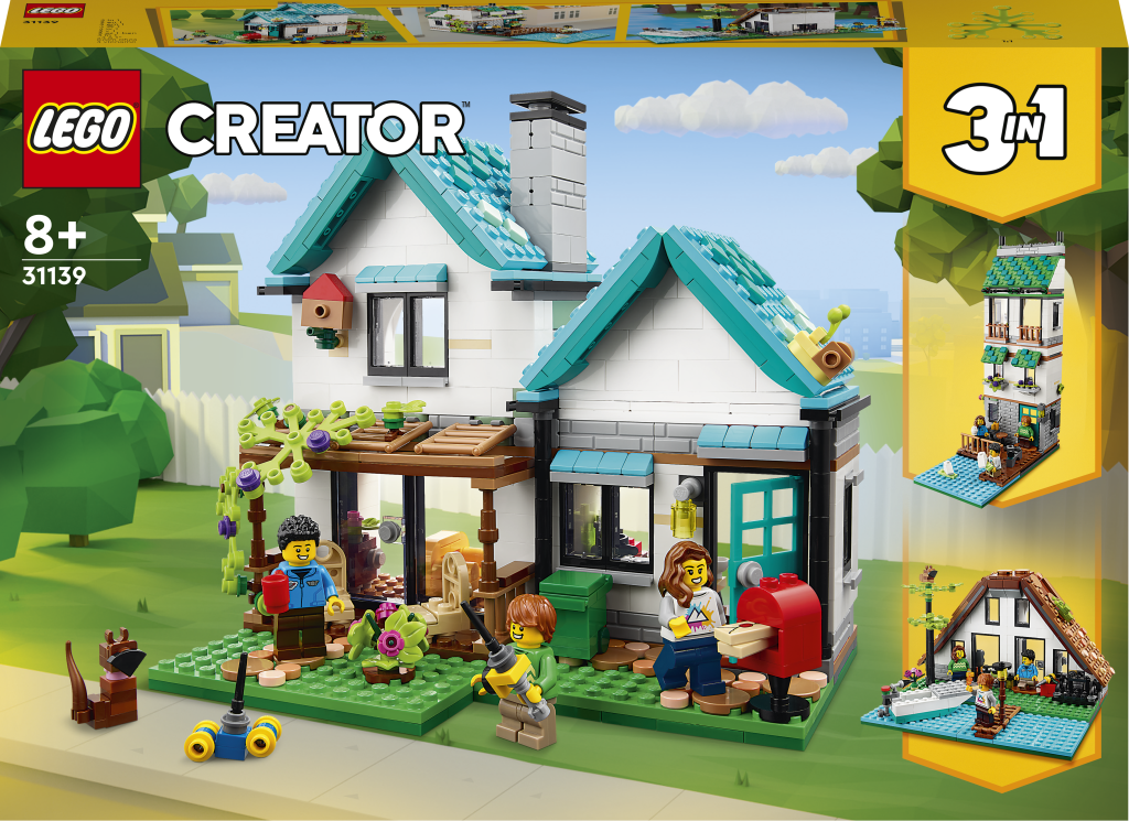 LEGO� Creator 3 v 1 31139 �tuln� domek