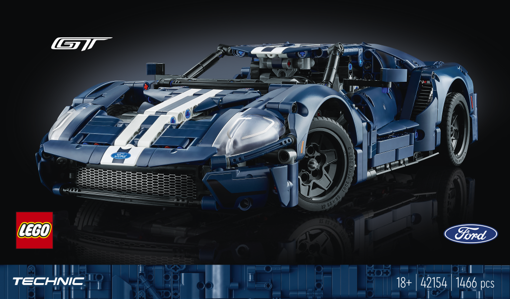 LEGO� Technic 42154 2022 Ford GT