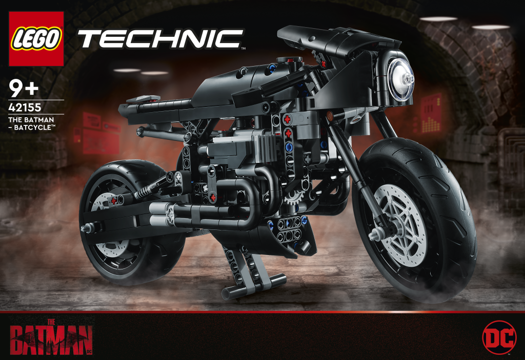 LEGO� Technic 42155 THE BATMAN � BATCYCLE�