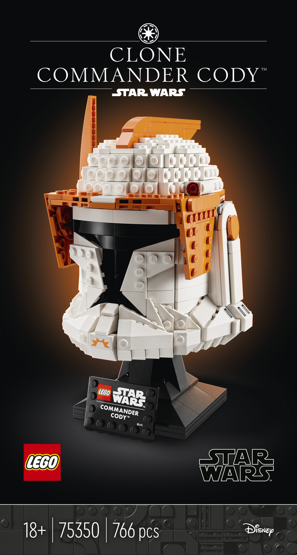 LEGO� Star Wars� 75350 Helma klonovan�ho velitele Codyho