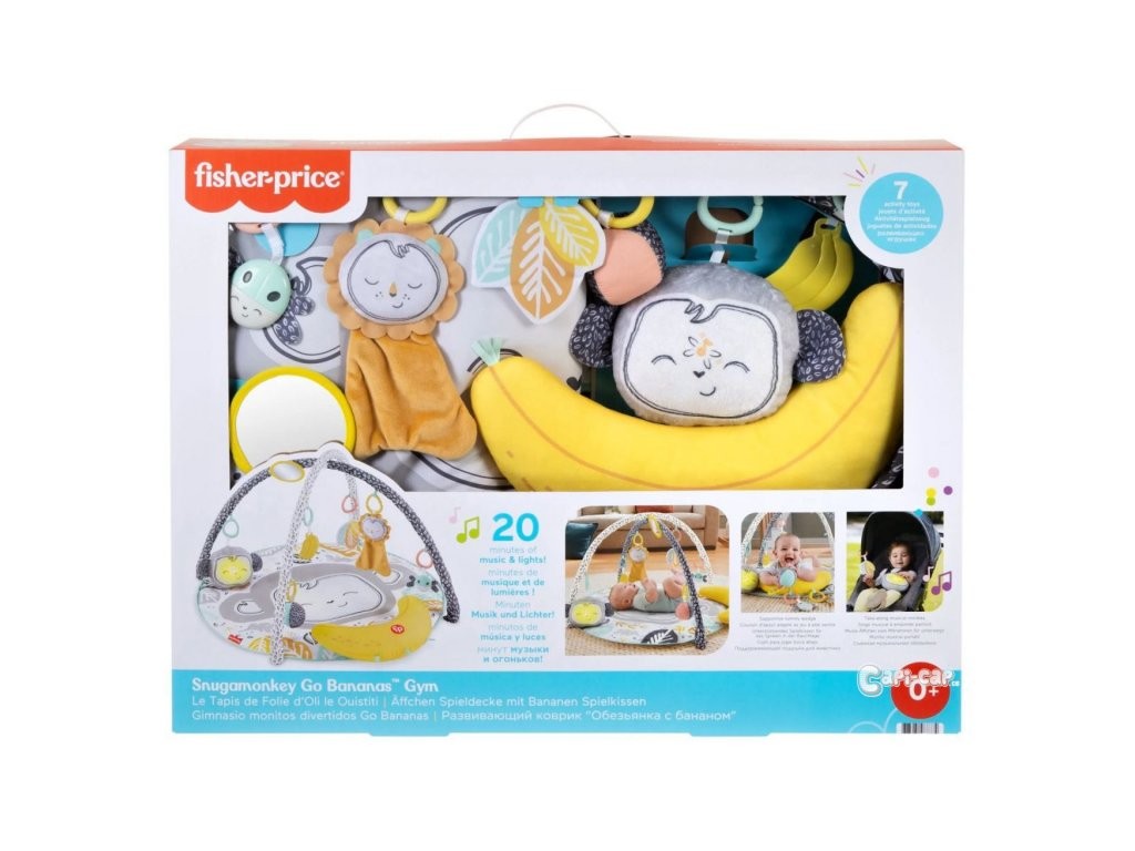 Fisher Price hrac� de�ka s hrazdi�kou