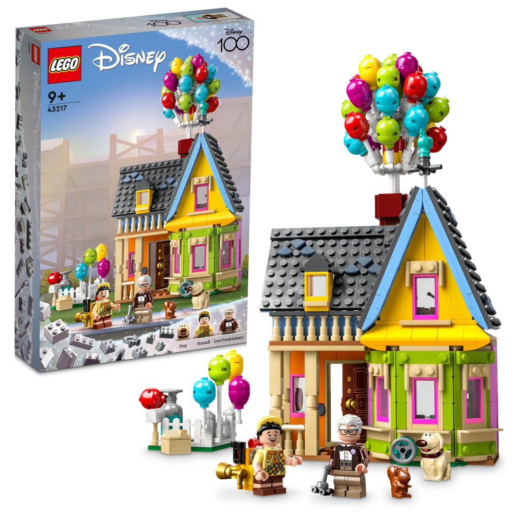 LEGO� Disney 43217 D�m z filmu Vzh�ru do oblak