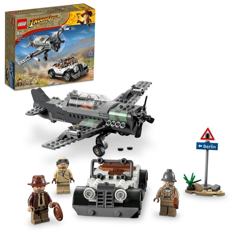 LEGO� Indiana Jones 77012 Honi�ka s�letounem