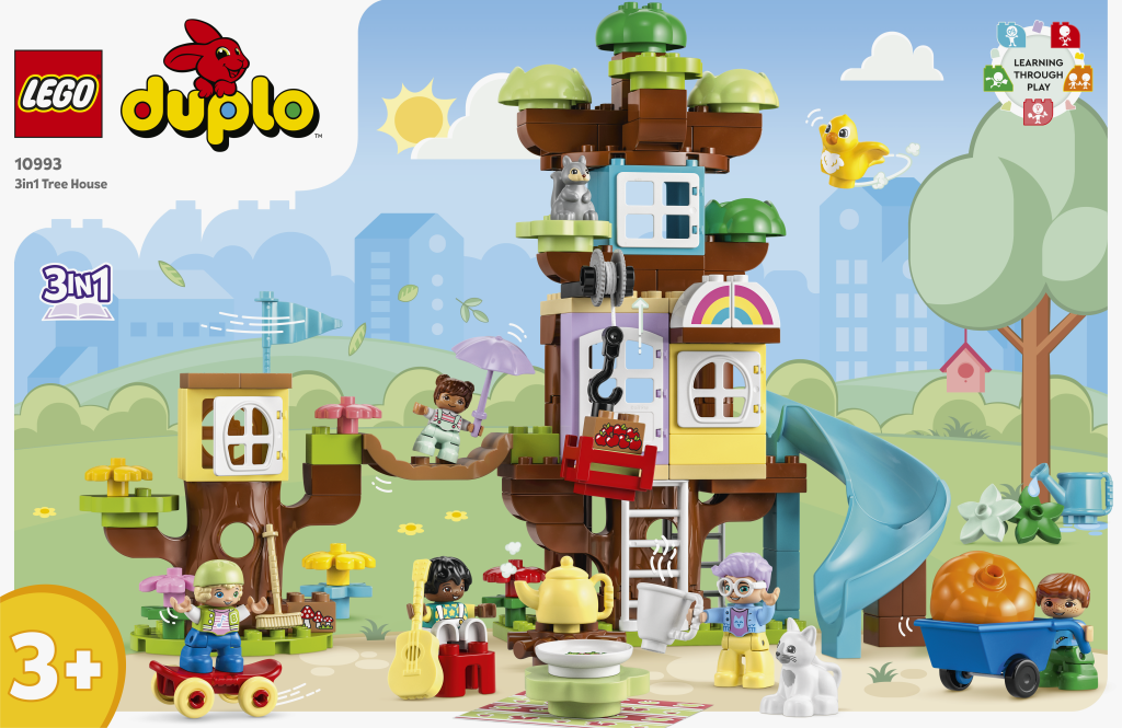 LEGO� DUPLO� 10993 D�m na strom� 3�v�1