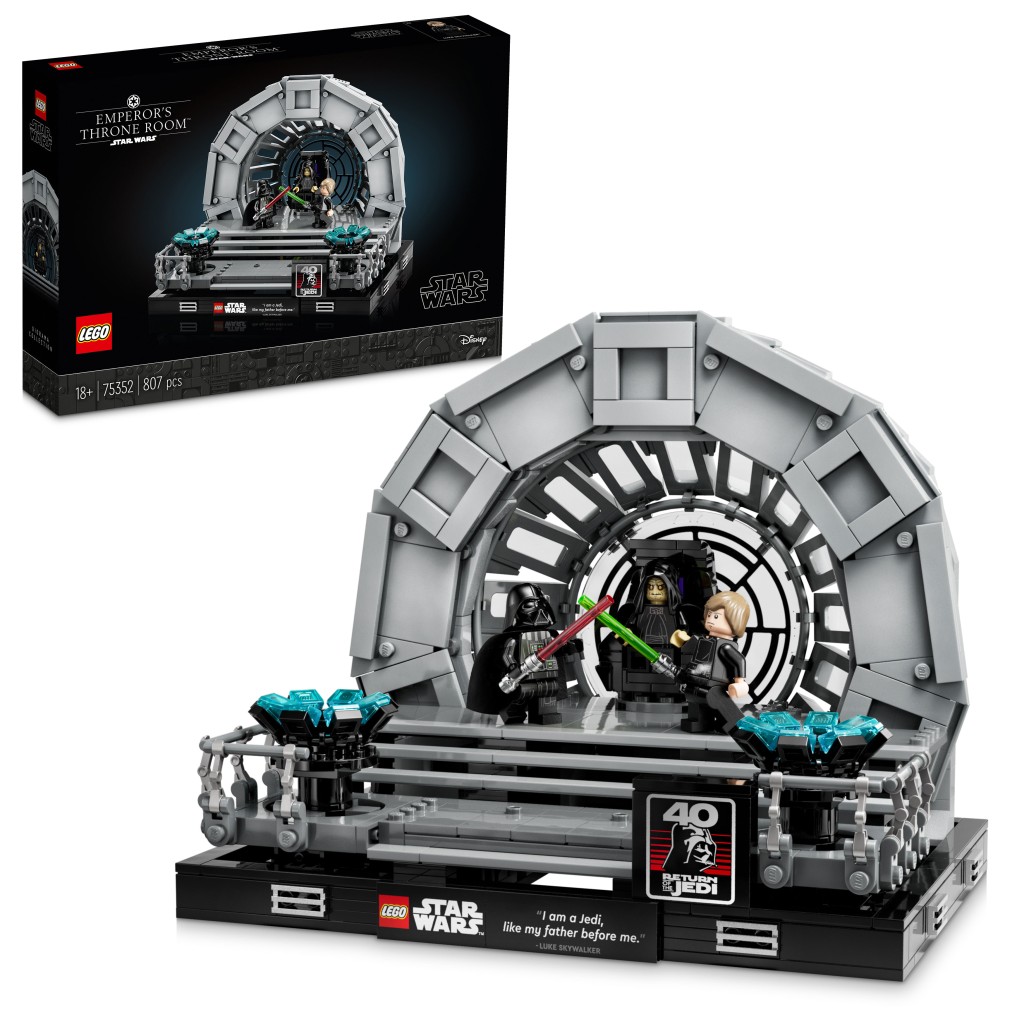 LEGO� Star Wars� 75352 C�sa��v tr�nn� s�l � diorama