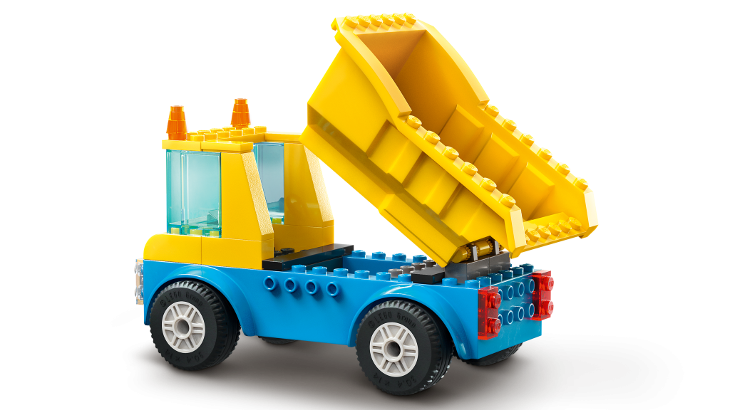LEGO� City 60391 Vozidla ze stavby a demoli�n� koule