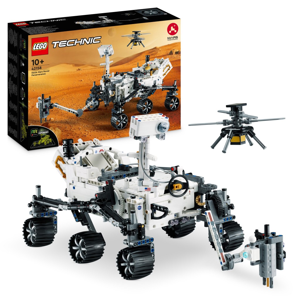 LEGO� Technic 42158 NASA Mars Rover Perseverance