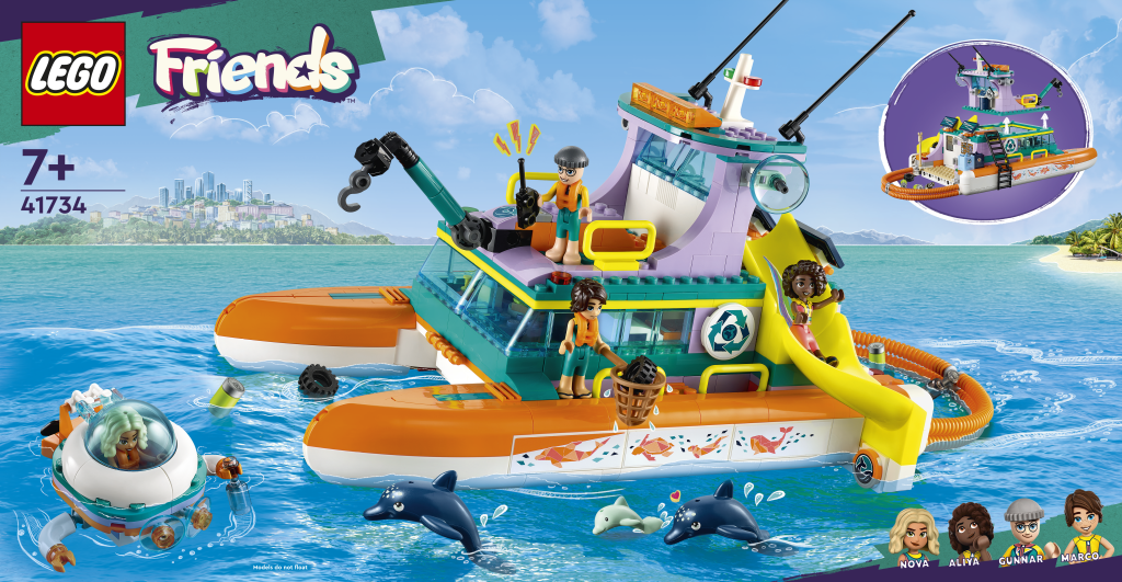 LEGO� Friends 41734 N�mo�n� z�chran��sk� lo�
