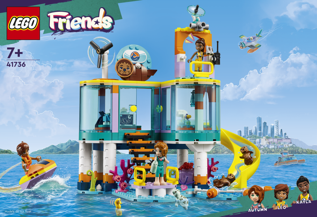 LEGO� Friends 41736 N�mo�n� z�chran��sk� centrum