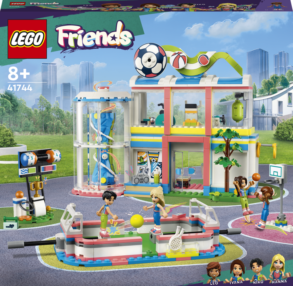 LEGO� Friends 41744 Sportovn� st�edisko