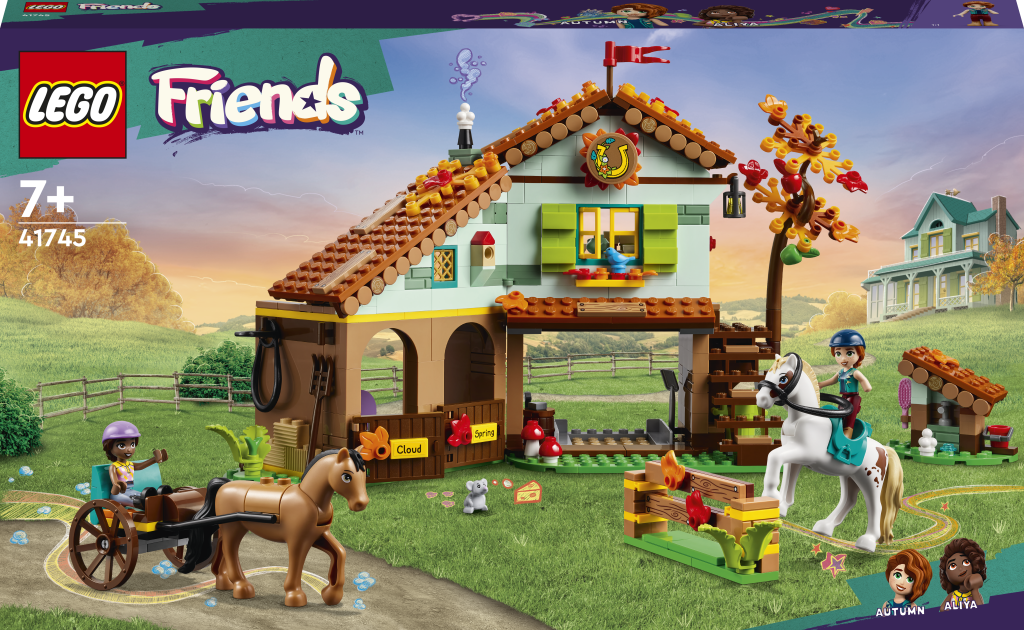 LEGO� Friends 41745 Autumn a jej� ko�sk� st�j