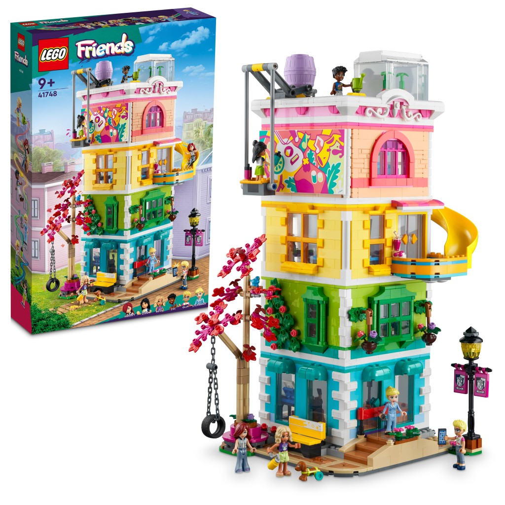 LEGO� Friends 41748 Komunitn� centrum v m�ste�ku Heartlake