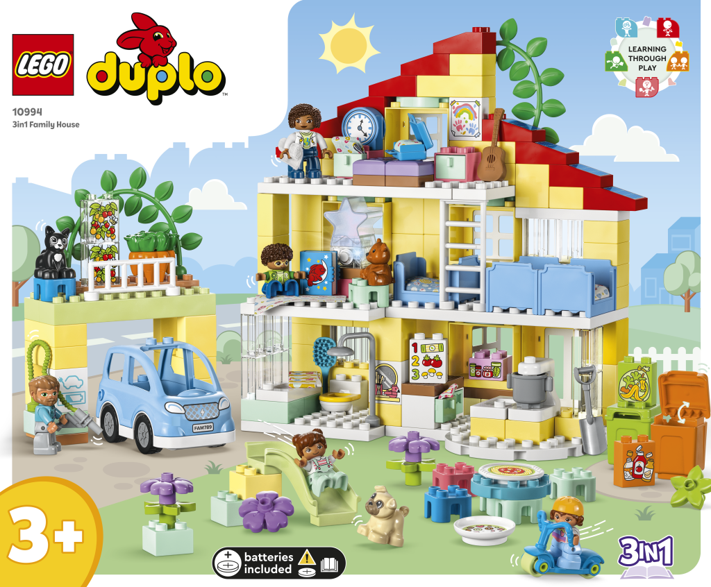 LEGO� DUPLO� 10994 Rodinn� d�m 3�v�1