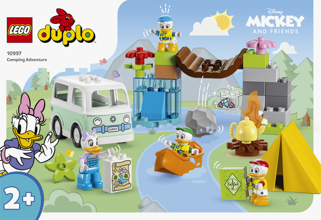 LEGO� DUPLO� Disney 10997 Dobrodru�n� kempov�n�