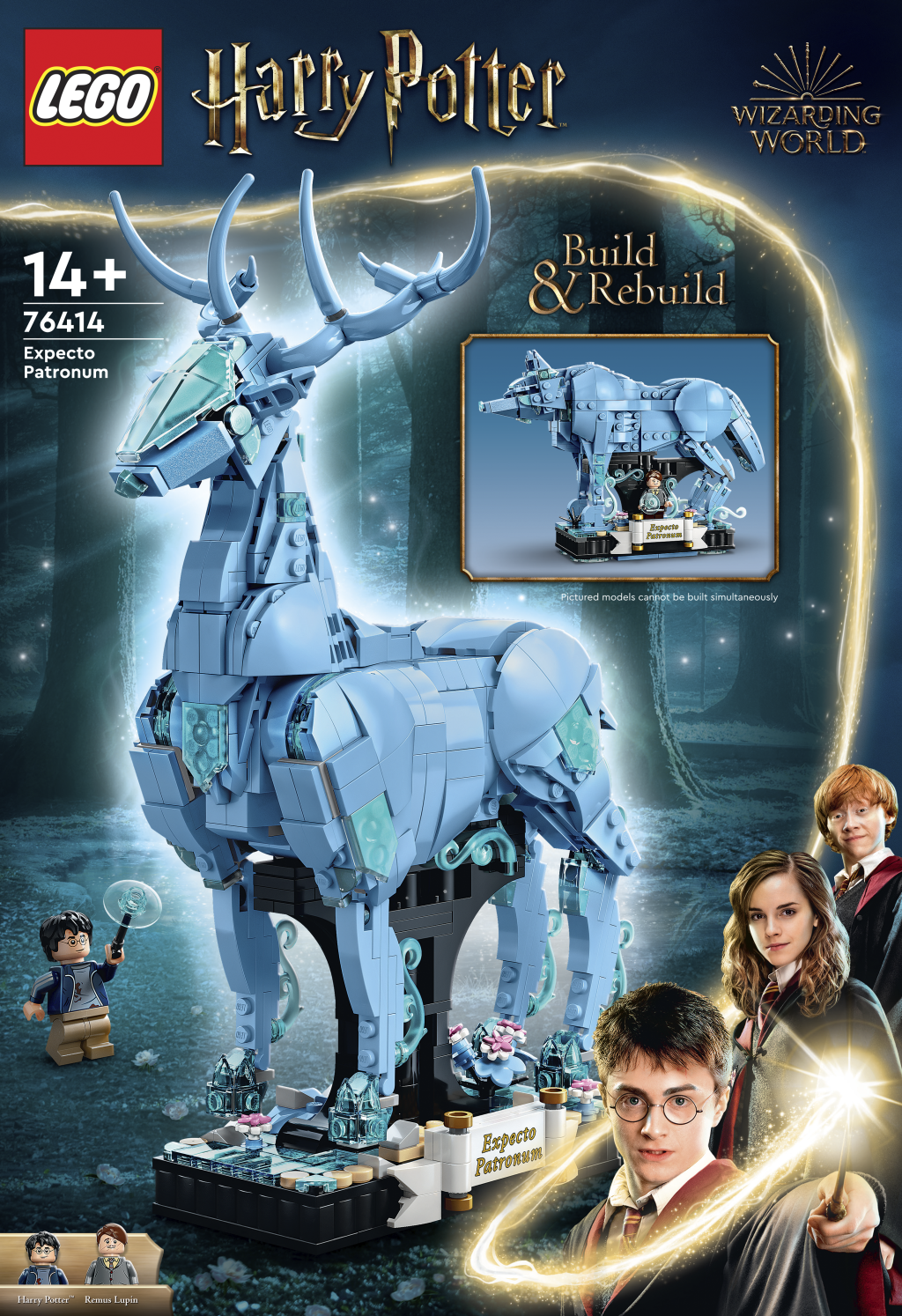 LEGO� Harry Potter� 76414 Expecto Patronum