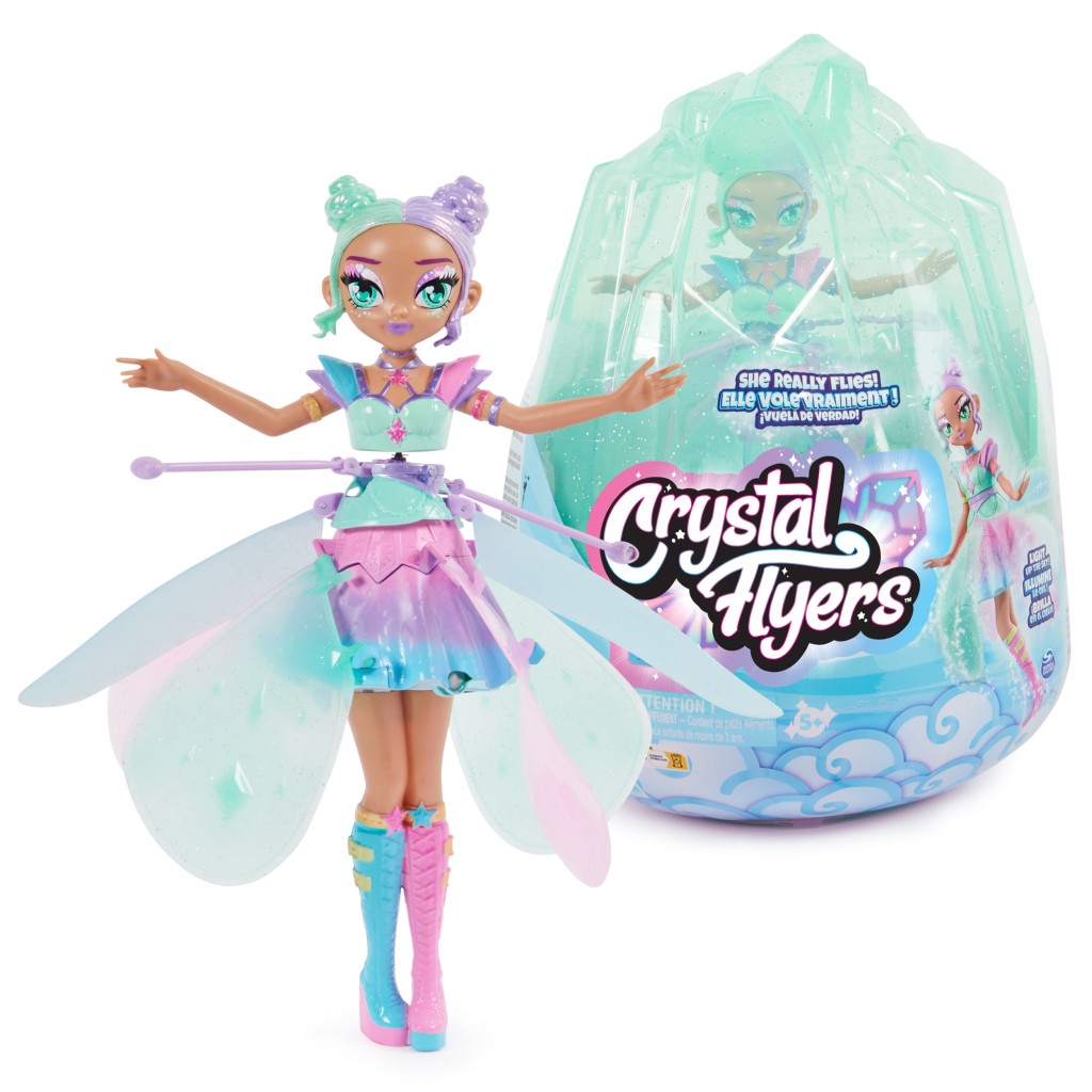 Hatchimals l�taj�c� v�la v pastelov�ch barv�ch