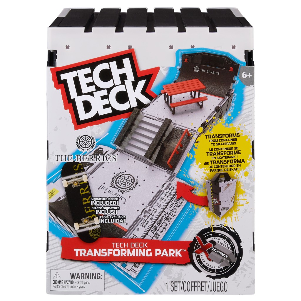 Tech Deck xconnect rozlo�iteln� skatepark