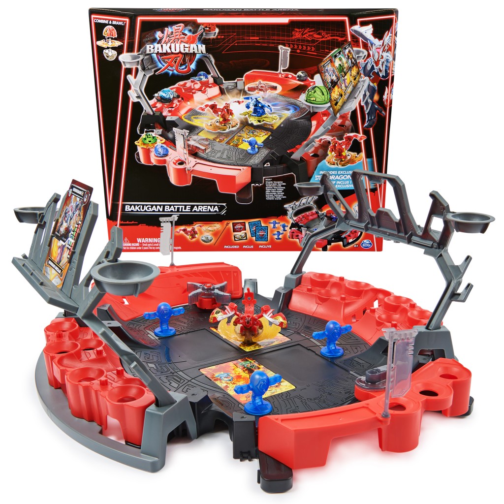 Bakugan velk� ar�na pro speci�ln� �tok s6